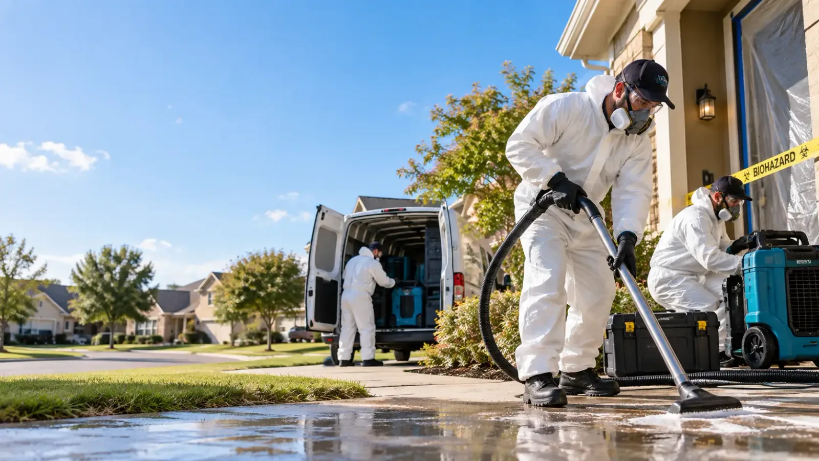 Biohazard Cleanup in Big Flat, AR
